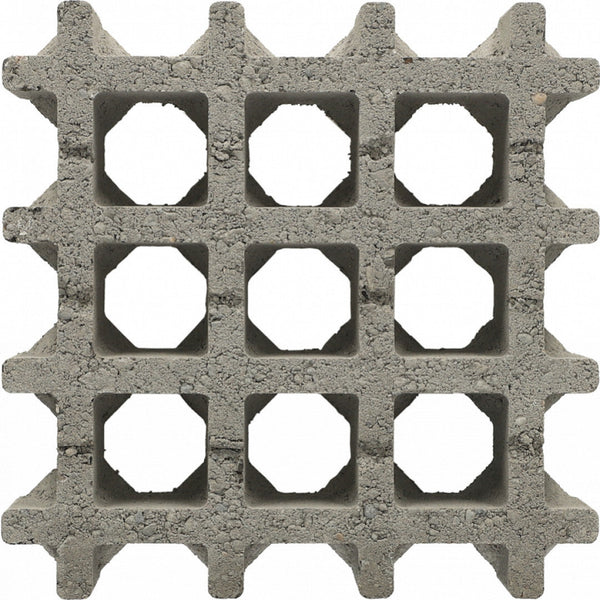 Excluton - Aqua drain tile - 30x30x8cm - Gris