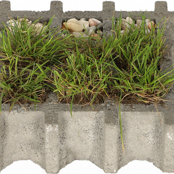 Excluton - Aqua drain tile - 30x30x8cm - Gris