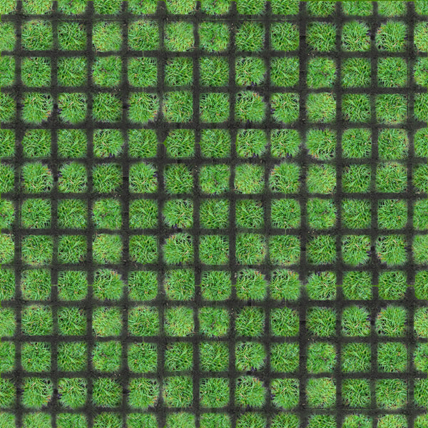 Excluton - Aqua drain tile - 30x30x8cm - Nero