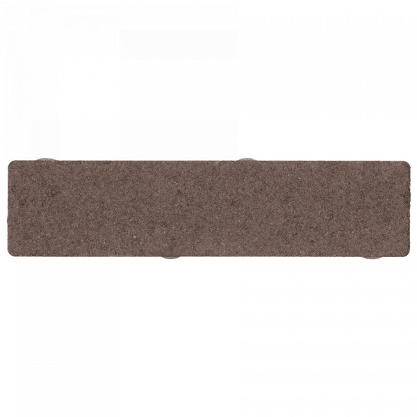 Excluton - Waalformaat ExcluKera 20x5x7 cm - Bruin