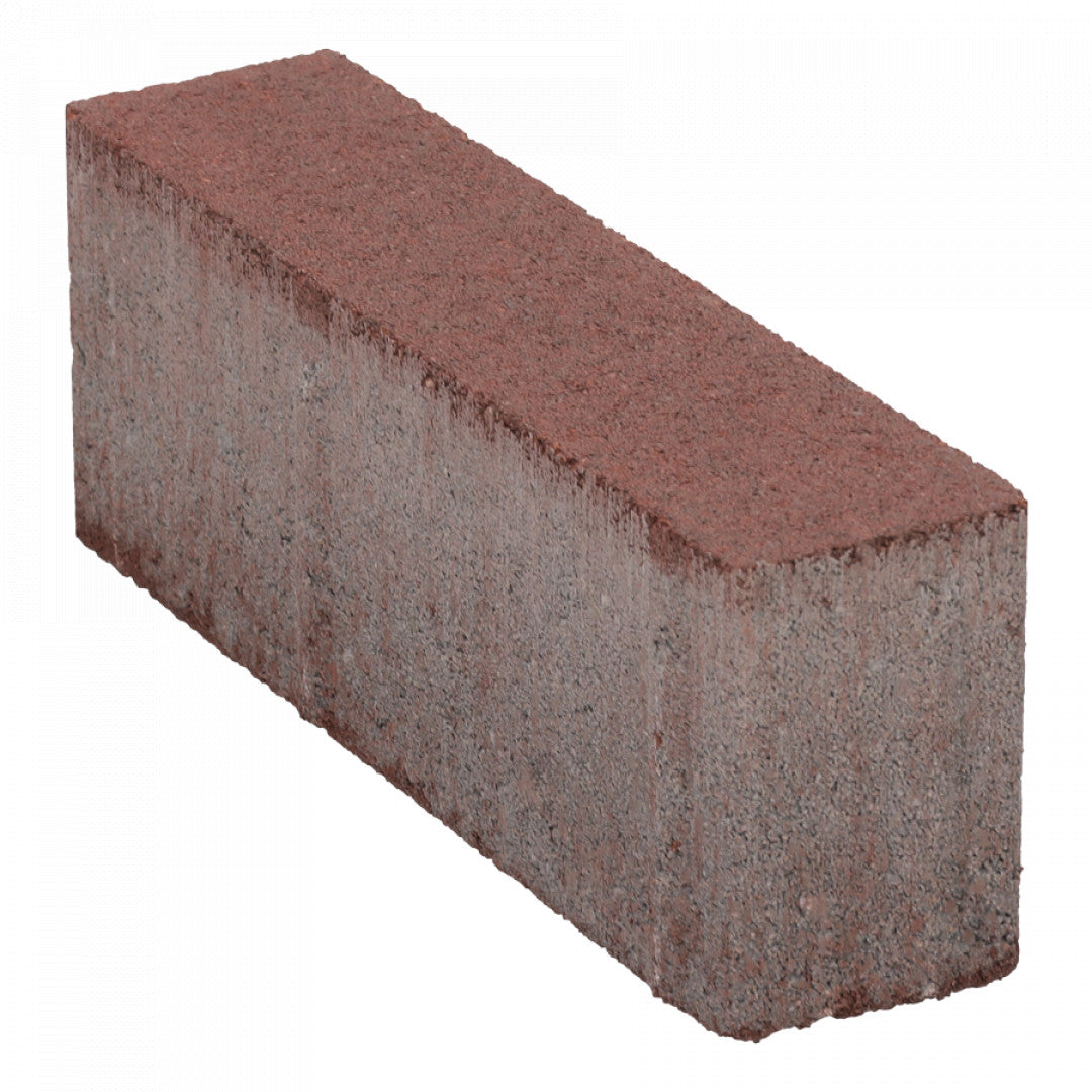 Excluton - Waalformaat ExcluKera 20x5x7 cm Rood-Bruin