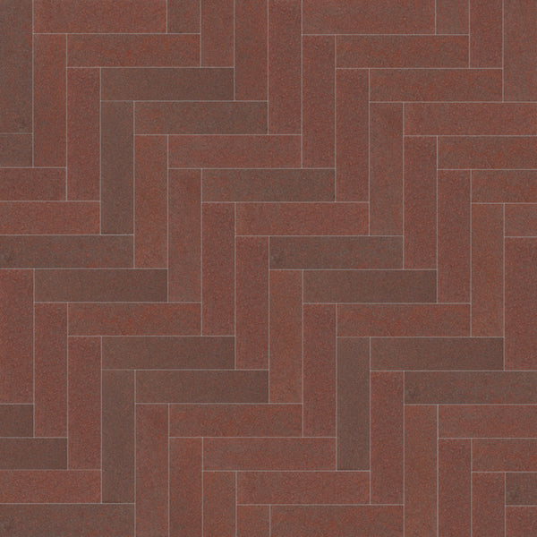 Excluton - Waalformaat ExcluKera 20x5x7 cm Rood-Bruin