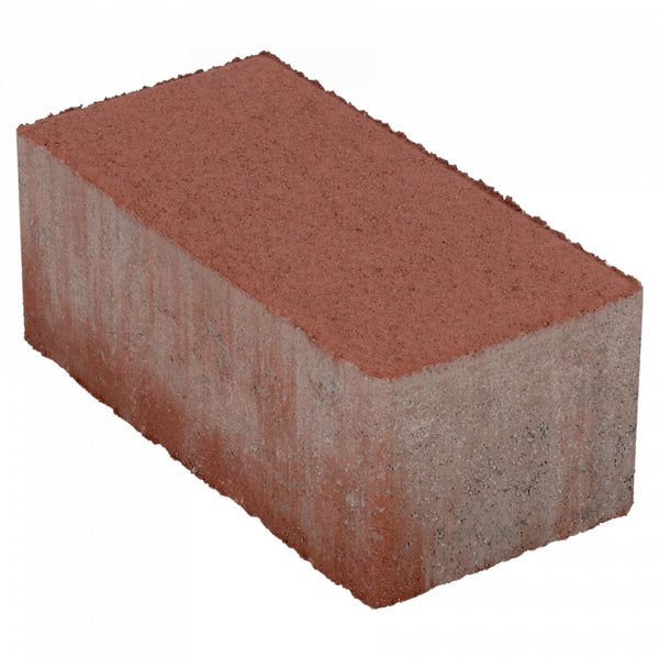 Excluton - Betonklinker - 21x10,5x8cm - KOMO - Rood