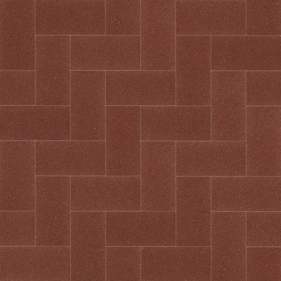 Excluton - Betonklinker - 21x10,5x8cm - KOMO - Rood