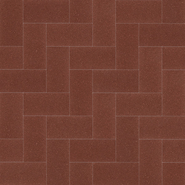 Excluton - Betonklinker - 21x10,5x8cm - KOMO - Rood