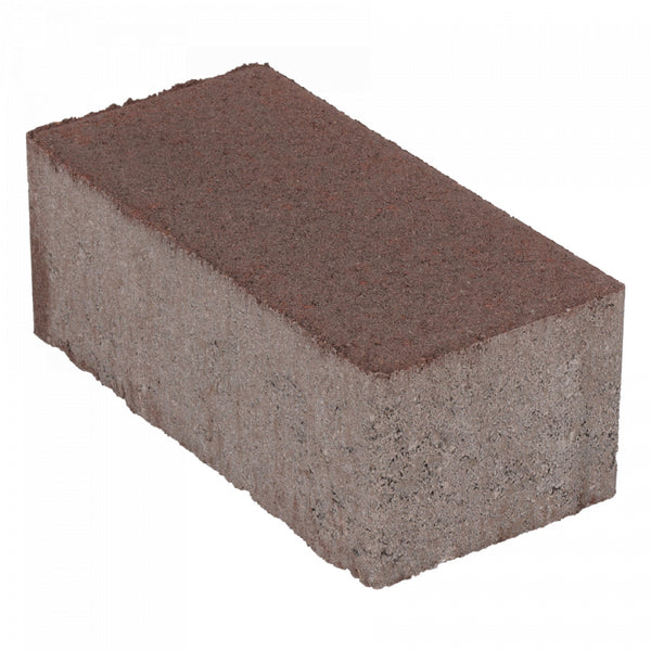 Excluton - Betonklinker - 21x10,5x8cm - KOMO - Rood-Bruin