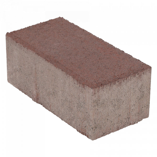 Excluton - Betonklinker - 21x10,5x8cm - KOMO - Rood-Zwart