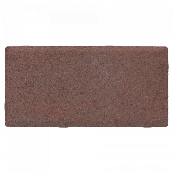 Excluton - Betonklinker - 21x10,5x8cm - KOMO - Rood-Zwart