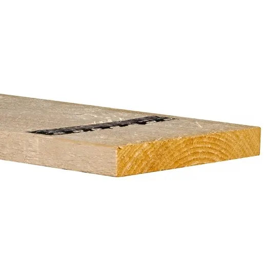 32x200mm 500cm Gekramd Onbehandeld