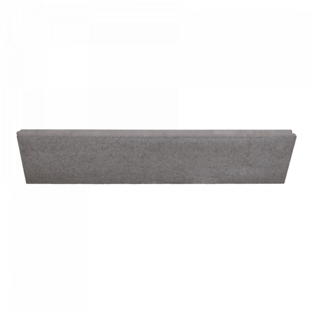 Betonband 6x20x100 cm - Grijs - Excluton