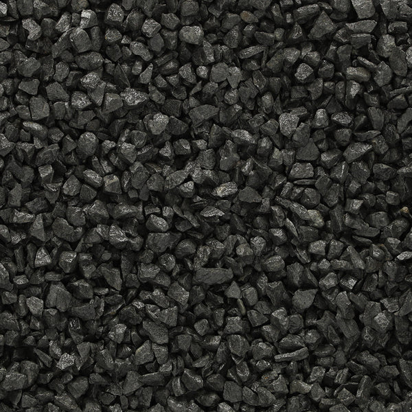 Basalt Split Antraciet 8-11 mm 25 KG - Excluton