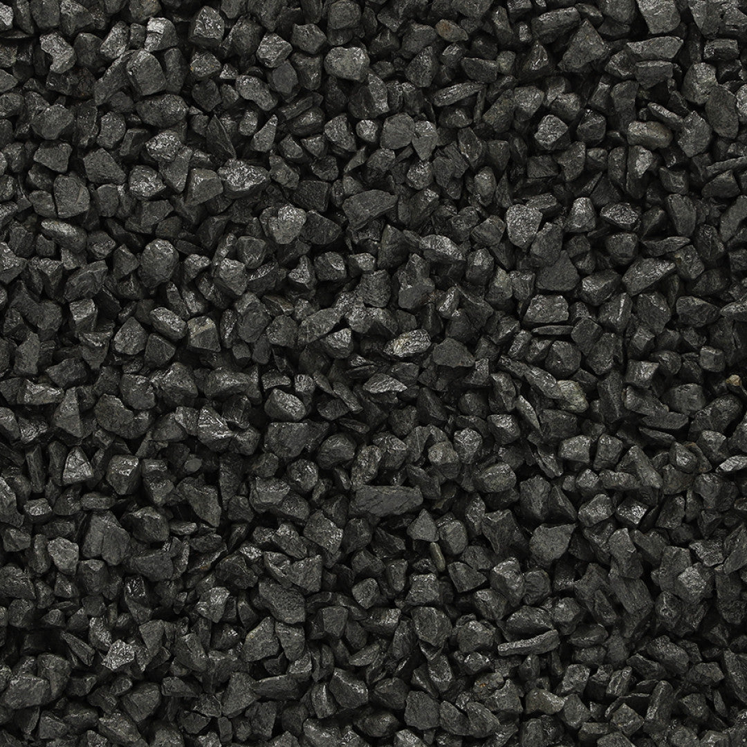 Basalt Split Antraciet 8-11 mm 1000 Kg - Excluton