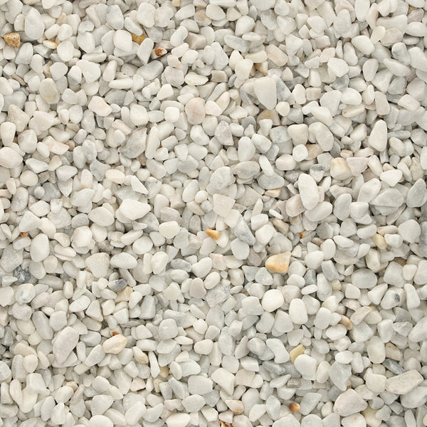 Carrara Rond Wit 12-16 mm 25 KG - Excluton