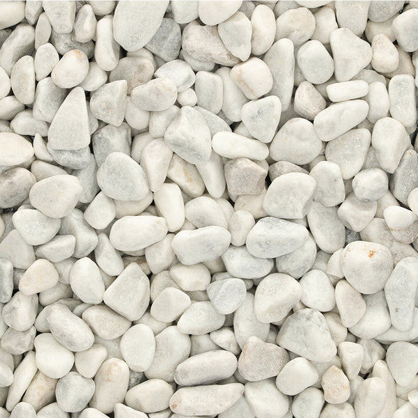 Carrara Rond Wit 25-40 mm 25 KG - Excluton