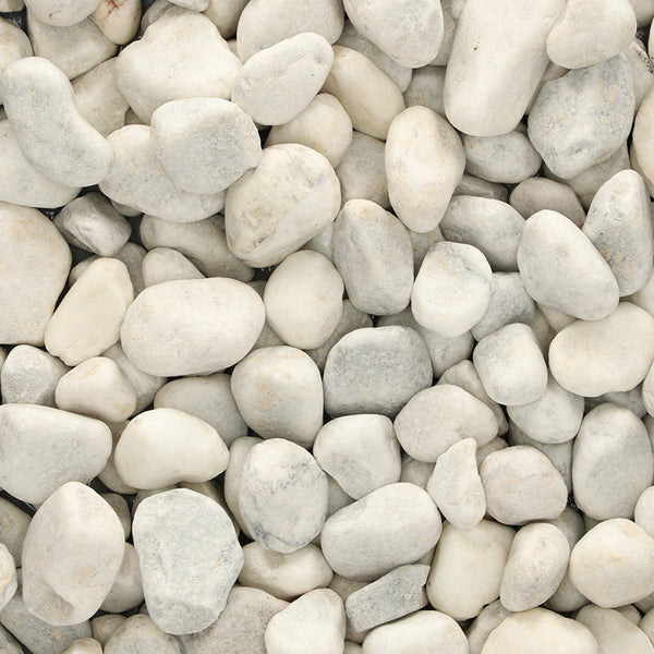 Carrara Rond Wit 40-60 mm 25 KG - Excluton