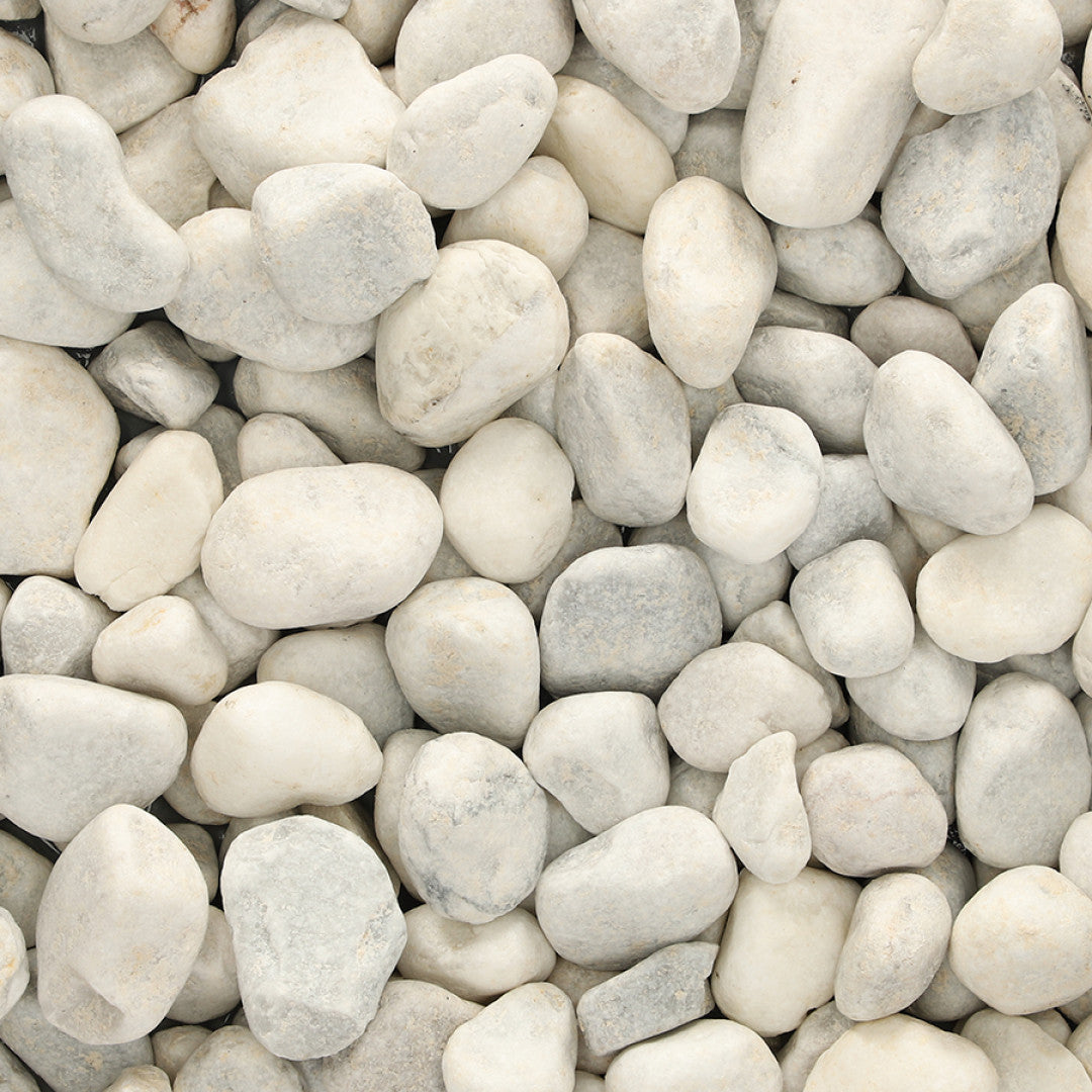 Carrara Rond Wit 40-60 mm 1000 Kg - Excluton