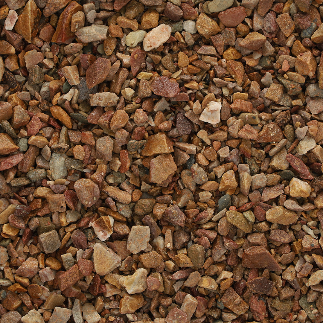 Grauwacke Split Roop Bruin 8-16 mm 25 KG - Excluton