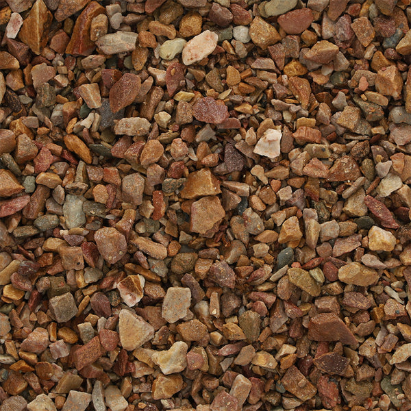 Grauwacke Split Rood Bruin 8-16 mm 1000 Kg - Excluton