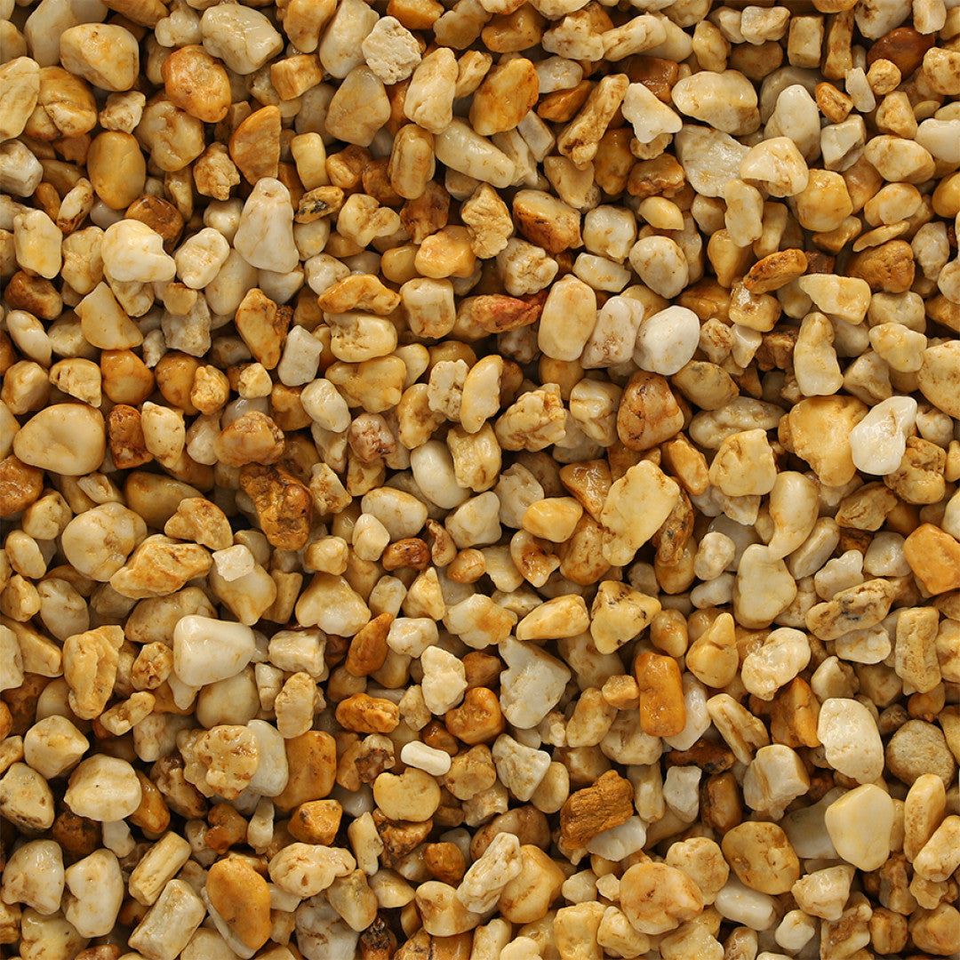 Taunus Kwarts Geel Bruin 8-16 mm 25 KG - Excluton