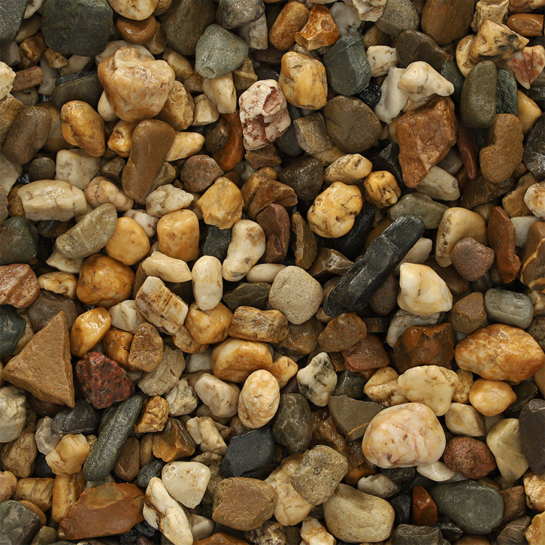 Limburgs Grind Bruin-Wit 15-30 mm 25 KG - Excluton