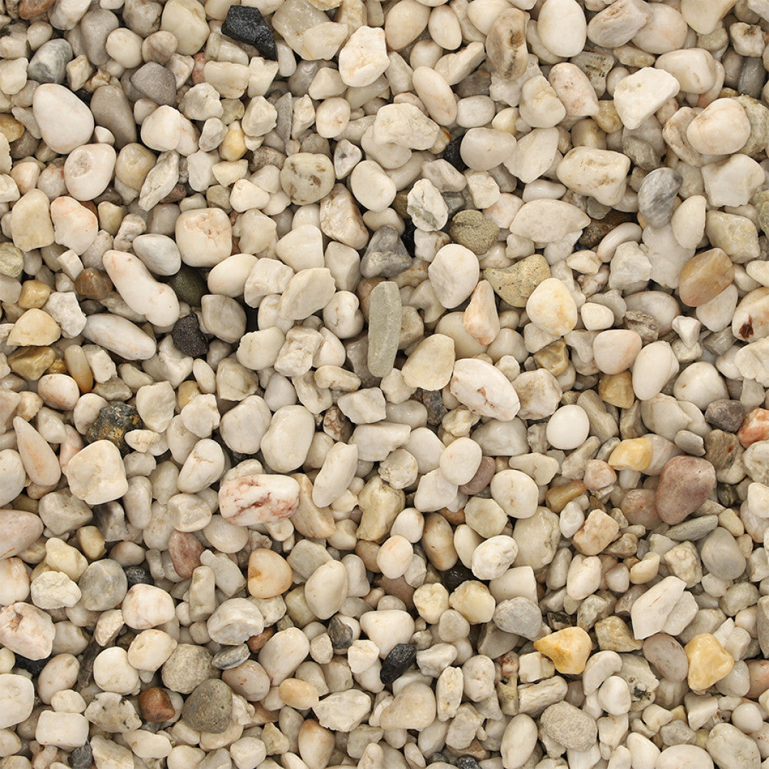 Wit Grind Wit-Grijs 8-16 mm 25 KG - Excluton