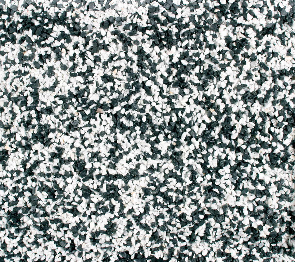 Utah Mix Zwart Wit 9-12 mm 25 KG - Excluton