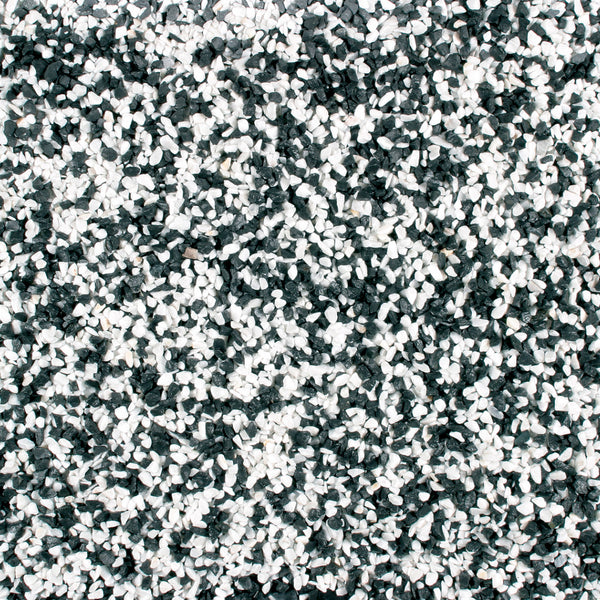 Utah Mix Zwart Wit 9-12 mm 25 KG - Excluton