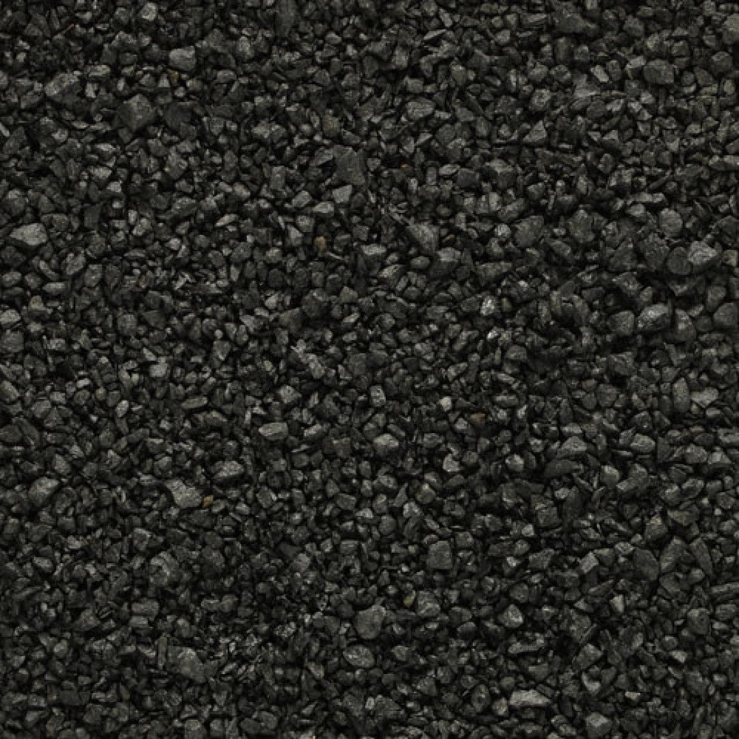 Basalt Split Antraciet 2-8 mm 25 KG - Excluton
