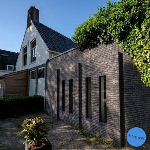 Hilversumformaat Vormbak Bruin Falcon