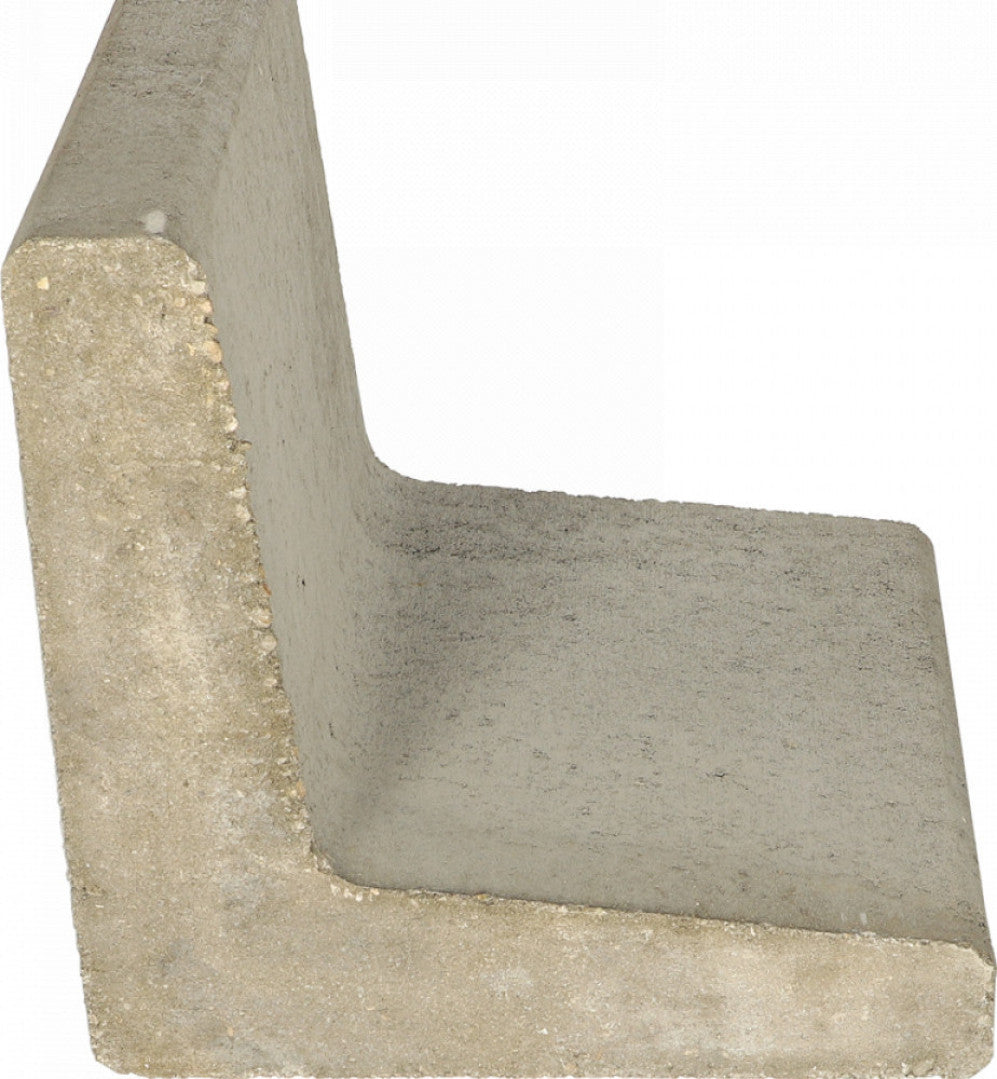 Excluton - L-element - 40x40x40 cm - Grijs