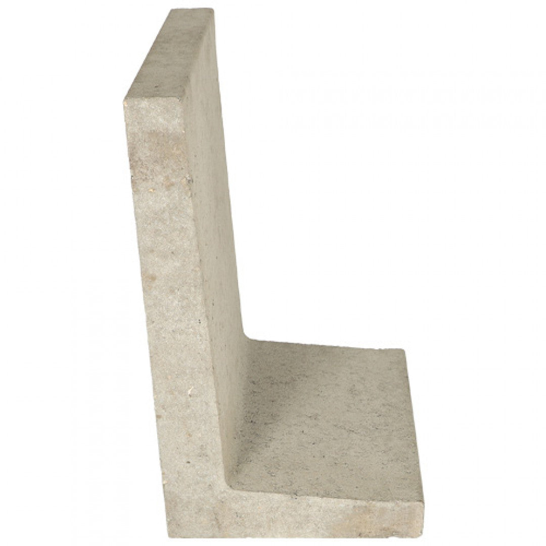 Excluton - L-element - 60x40x34 cm - Grijs