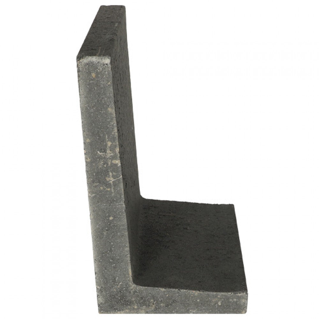 Excluton - L-element - 60x40x34 cm - Antraciet