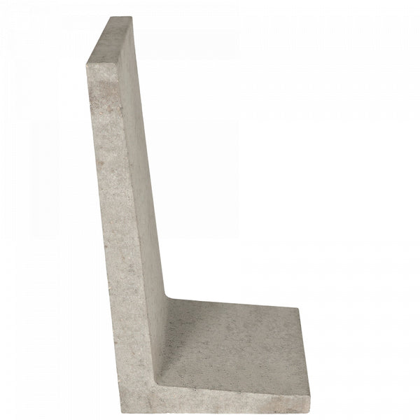 Excluton - L-element - 100x50x50 cm - Grijs