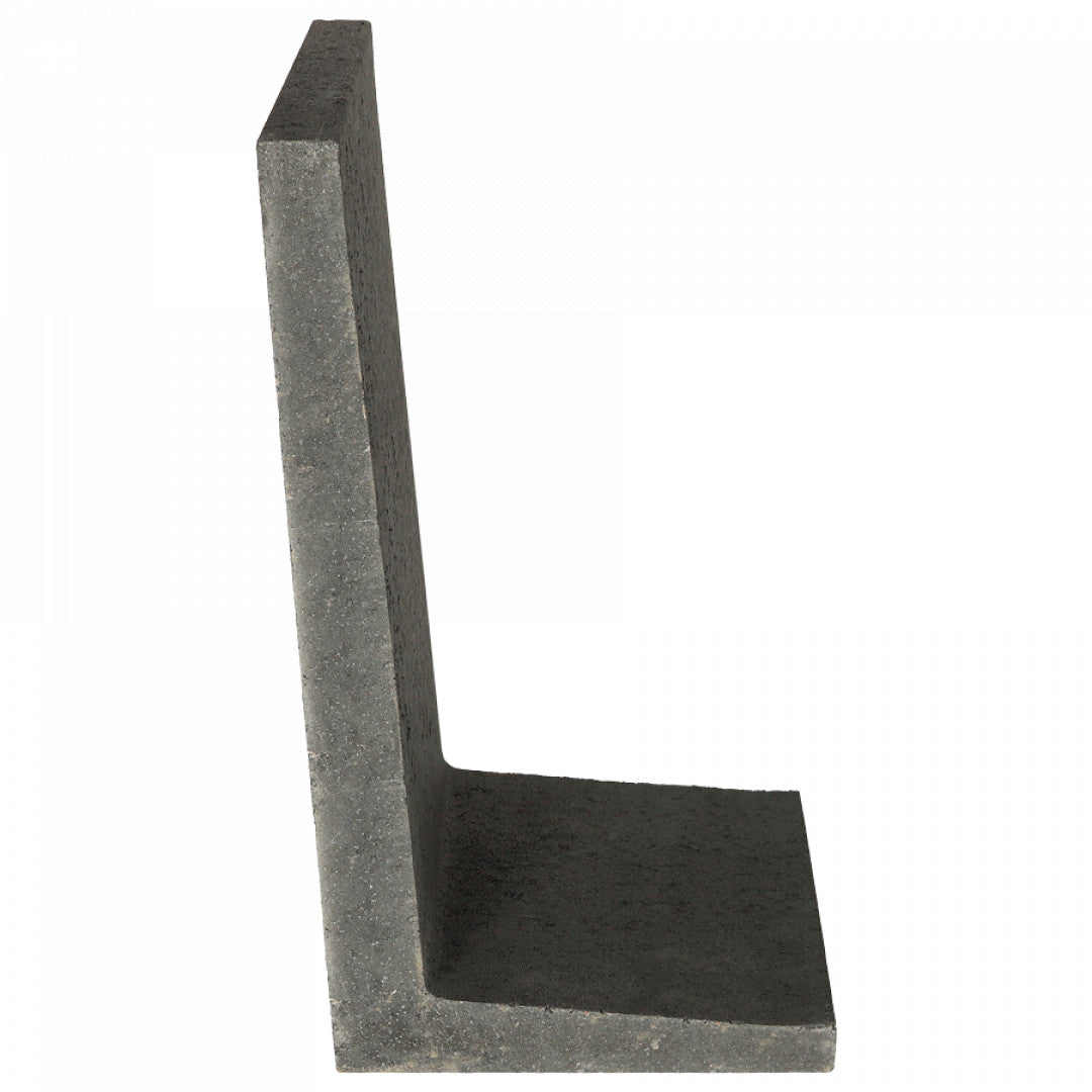 Excluton - L-element - 100x50x50 cm - Antraciet