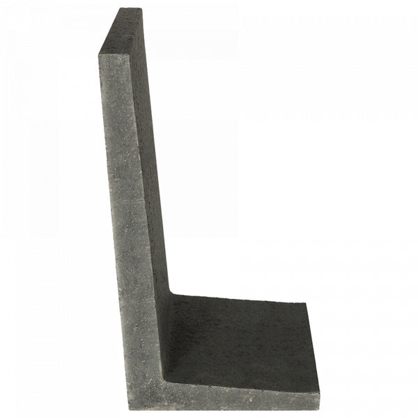 Excluton - L-element - 100x50x50 cm - Antraciet