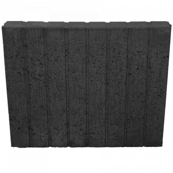 Excluton - Mini Quadrobandpalissade - 6x40x50 cm - Zwart