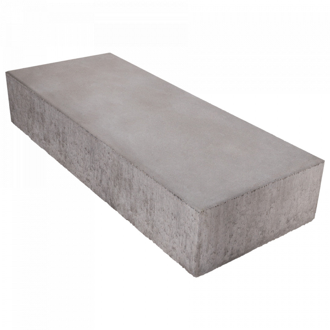 Excluton - Traptrede - 18x40x100 cm - Grijs