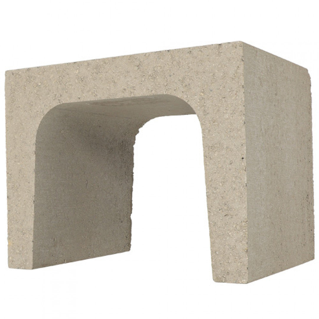 Excluton - U-element - 40x40x50 cm - Grijs