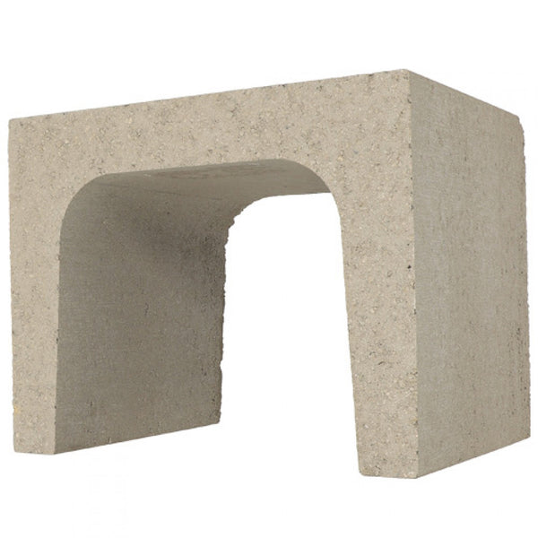 Excluton - U-element - 40x40x50 cm - Grijs