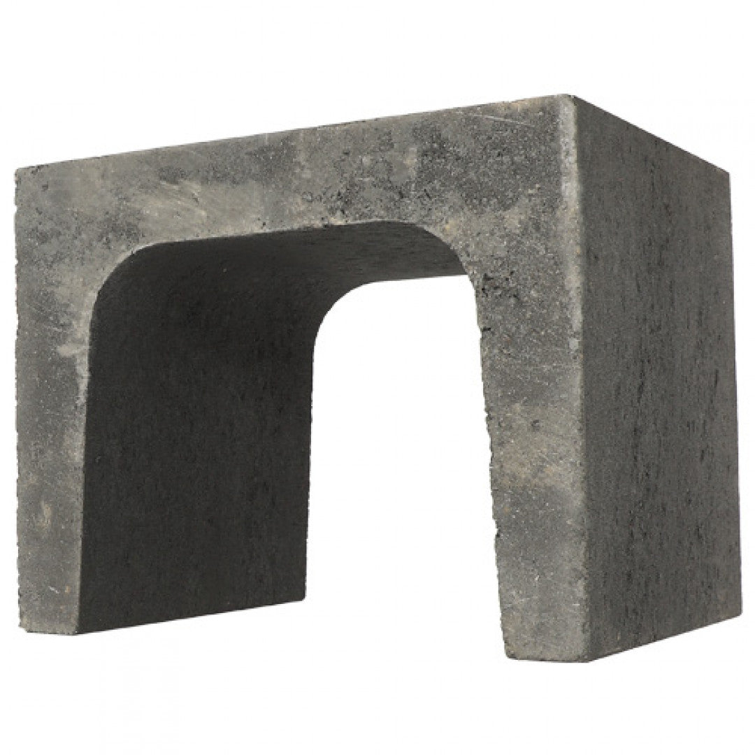 Excluton - U-element - 40x40x50 cm - Antraciet