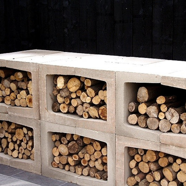 Excluton - U-element - 30x30x40 cm - Grijs