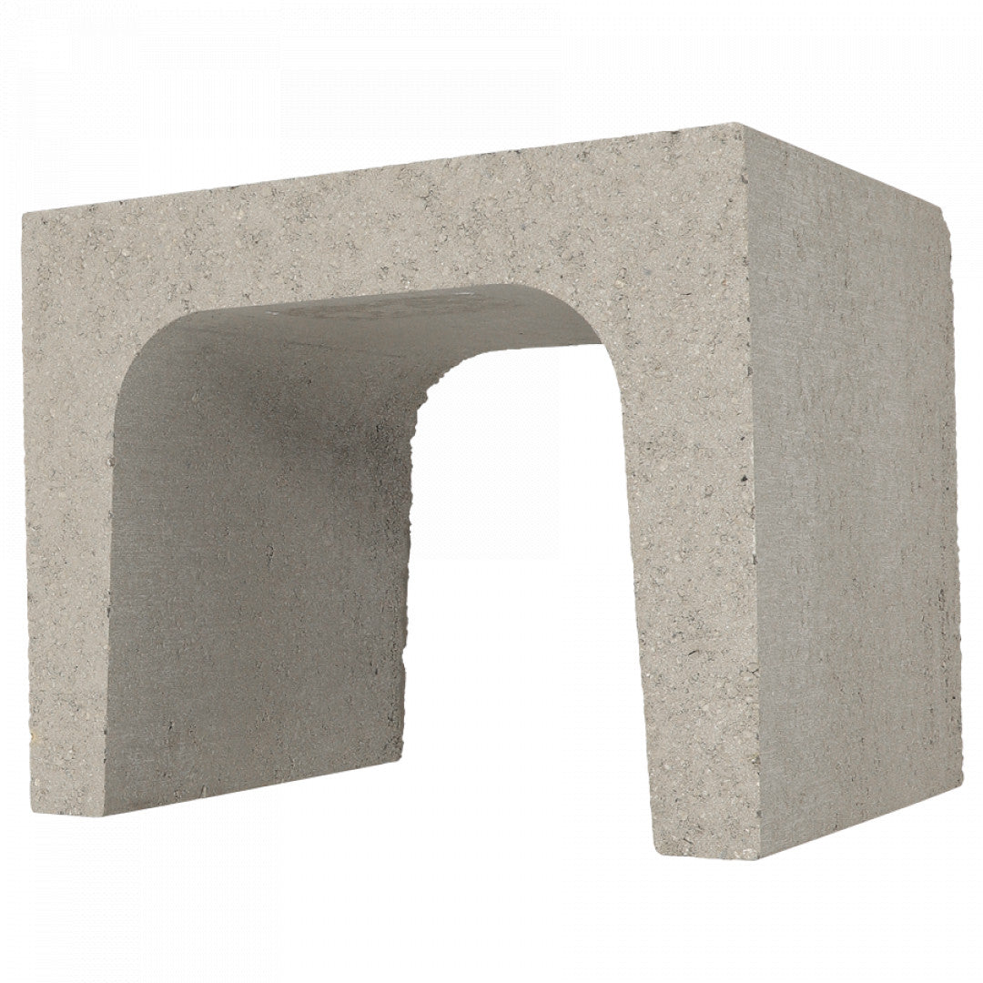 Excluton - U-element - 30x30x40 cm - Grijs