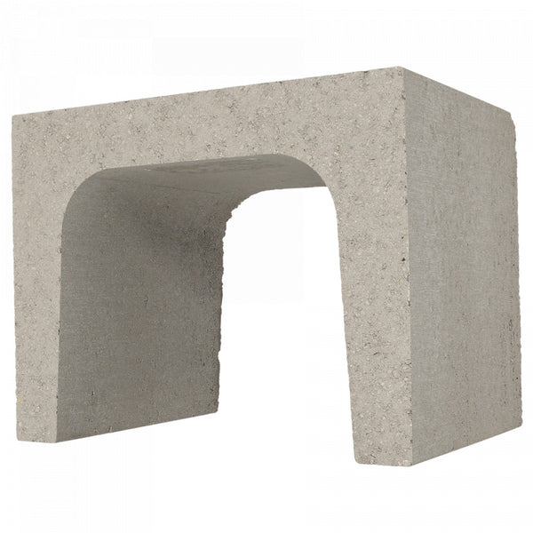 Excluton - U-element - 30x30x40 cm - Grijs