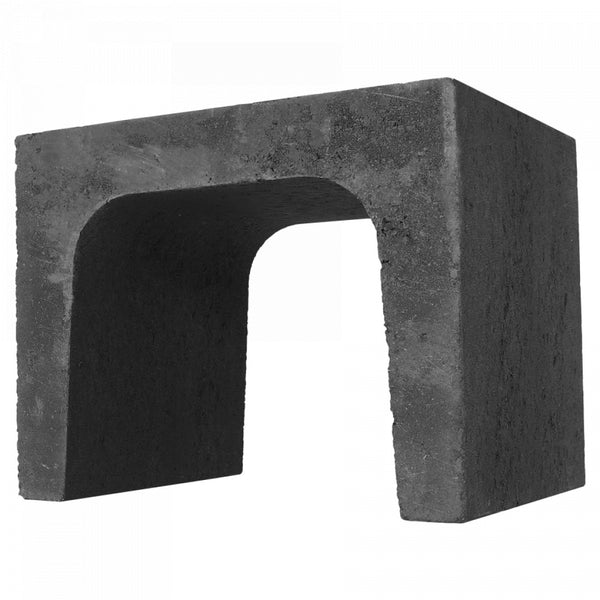 Excluton - U-element - 30x30x40 cm - Antraciet