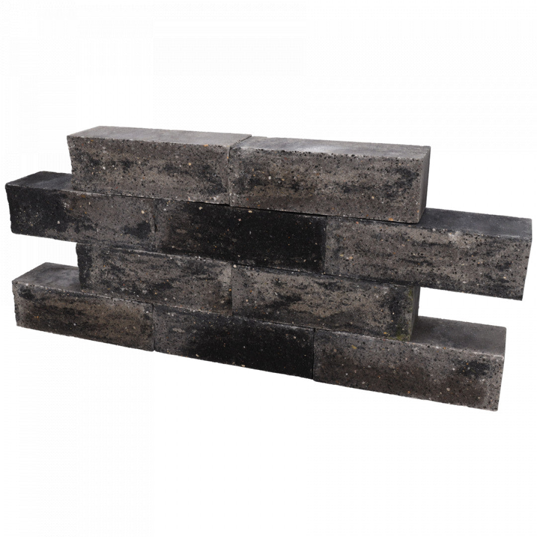 Excluton - Catrock - 31x11,5x10 cm - Grijs/Zwart