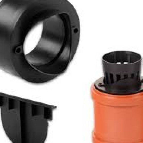 Excluton - Topgoten - Stankafsluiterset - Antraciet