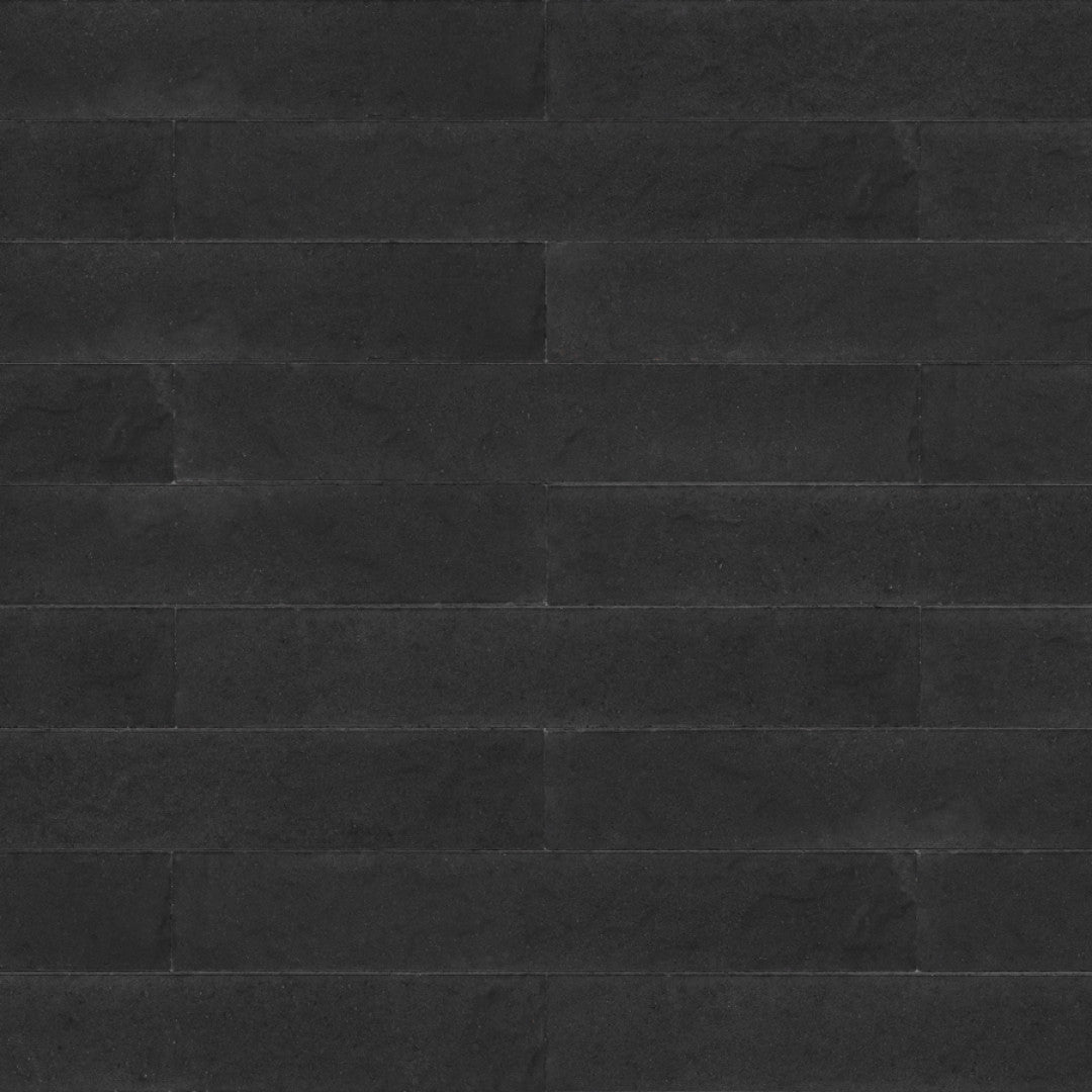 Excluton - Linia Rockface Stapelstenen - 10x15x60 cm - Nero