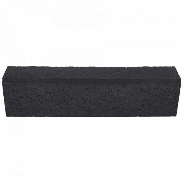 Excluton - Linia Rockface Stapelstenen - 10x15x60 cm - Nero