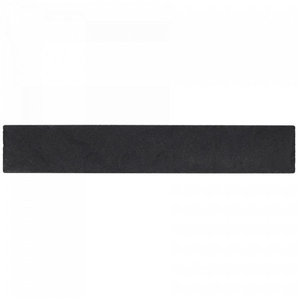 Excluton - Linia Rockface Stapelstenen - 10x15x60 cm - Nero