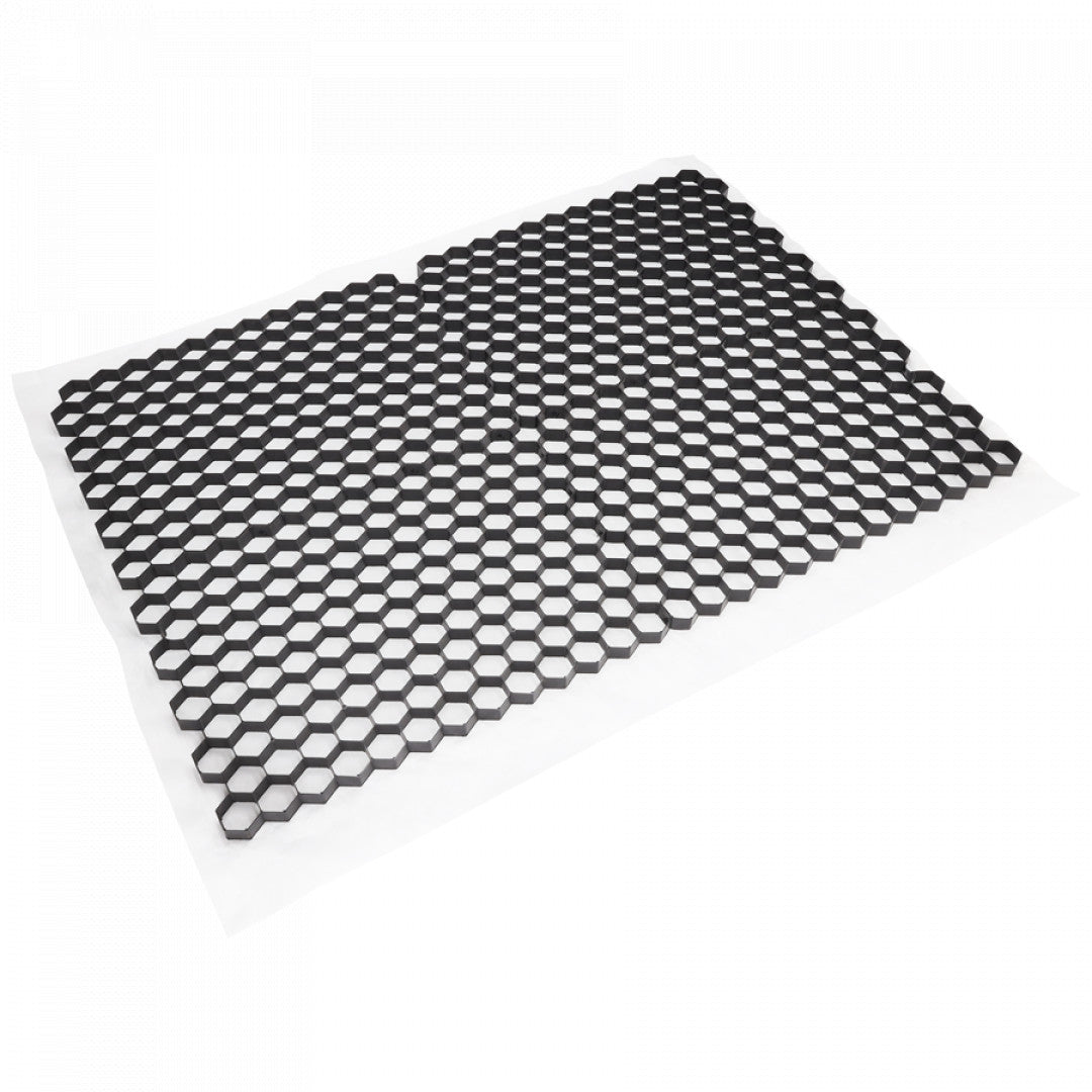 Excluton - Grindmat 120x80x2,5 cm - Zwart